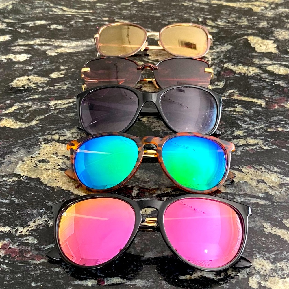 5 Pairs 😎 Women’s Sunglasses